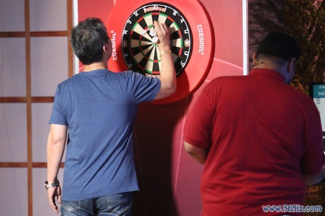 Cara Daftar dan Ikut Darts National Competition Series 04